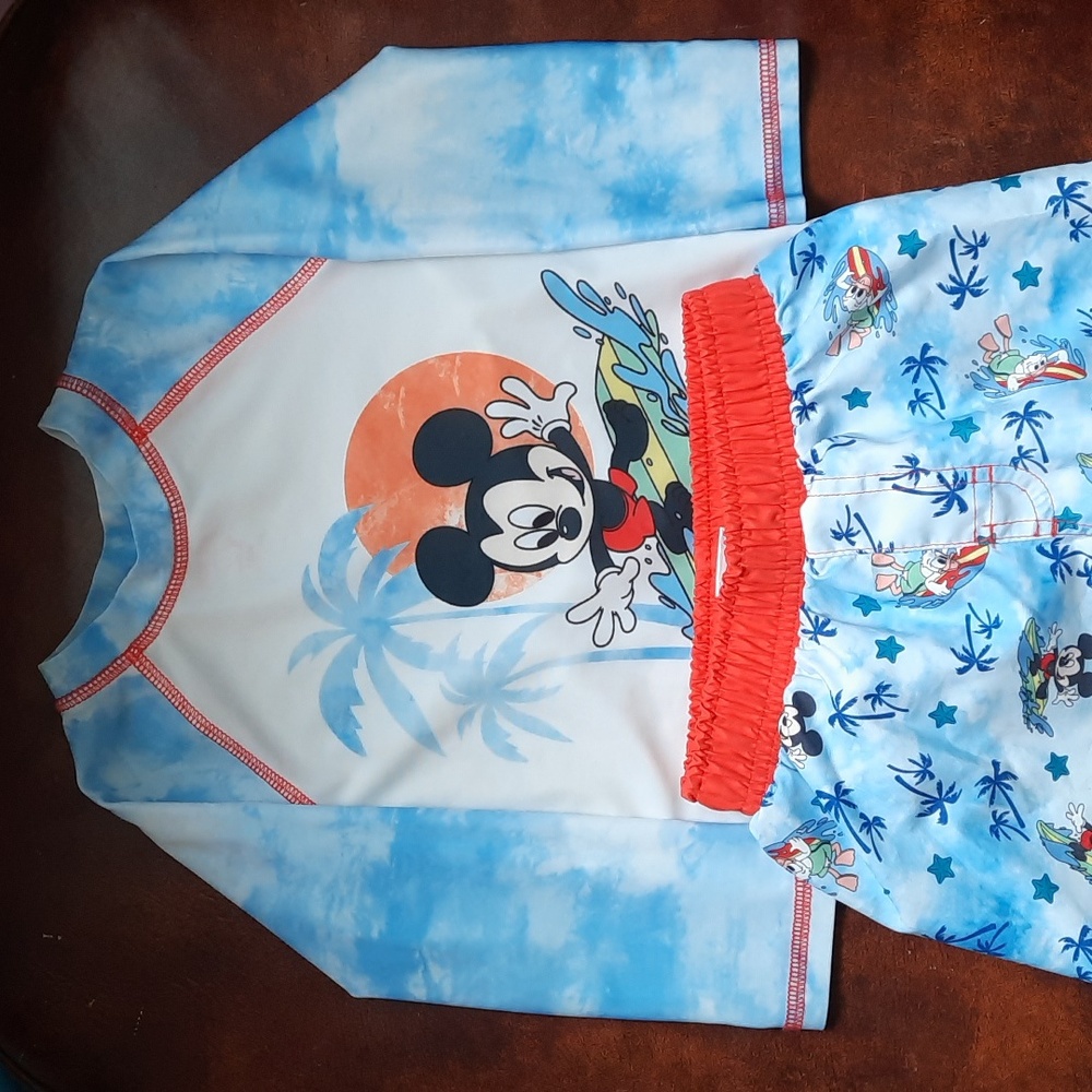 Disney Junior Mickey 18M swimwear - Picture 3 of 6